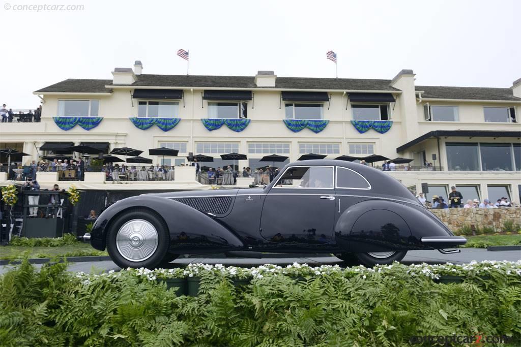 1937 Alfa Romeo 8C 2900B